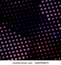 Abstract background with dots for banner, texture, flyer, layout, postcard. Vector clip art