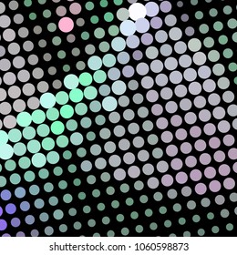 Abstract background with dots for banner, texture, flyer, layout, postcard. Vector clip art