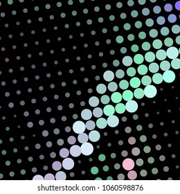 Abstract background with dots for banner, texture, flyer, layout, postcard. Vector clip art