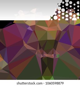 Abstract background with dots for banner, texture, flyer, layout, postcard. Vector clip art