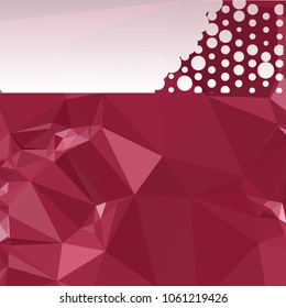 Abstract background with dots for banner, texture, flyer, layout, postcard. Vector clip art