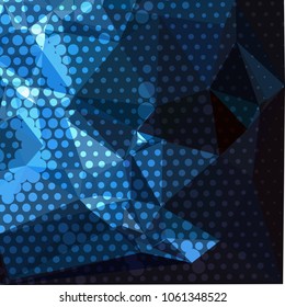 Abstract background with dots for banner, texture, flyer, layout, postcard. Vector clip art