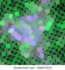 Abstract background with dots for banner, texture, flyer, layout, postcard. Vector clip art