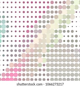 Abstract background with dots for banner, texture, flyer, layout, postcard. Vector clip art