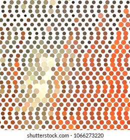Abstract background with dots for banner, texture, flyer, layout, postcard. Vector clip art