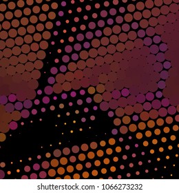 Abstract background with dots for banner, texture, flyer, layout, postcard. Vector clip art