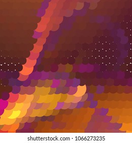 Abstract background with dots for banner, texture, flyer, layout, postcard. Vector clip art