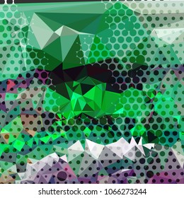Abstract background with dots for banner, texture, flyer, layout, postcard. Vector clip art