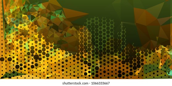 Abstract background with dots for banner, texture, flyer, layout, postcard. Vector clip art