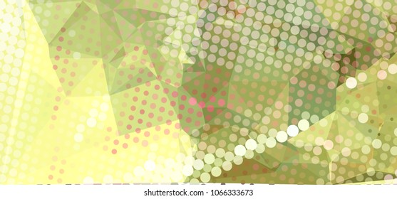 Abstract background with dots for banner, texture, flyer, layout, postcard. Vector clip art