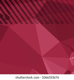 Abstract background with dots for banner, texture, flyer, layout, postcard. Vector clip art