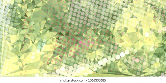 Abstract background with dots for banner, texture, flyer, layout, postcard. Vector clip art