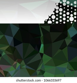 Abstract background with dots for banner, texture, flyer, layout, postcard. Vector clip art