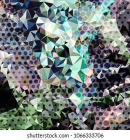 Abstract background with dots for banner, texture, flyer, layout, postcard. Vector clip art