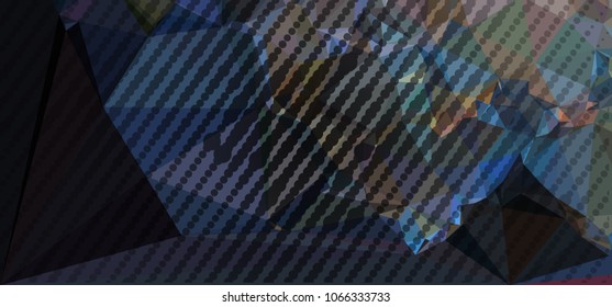 Abstract background with dots for banner, texture, flyer, layout, postcard. Vector clip art