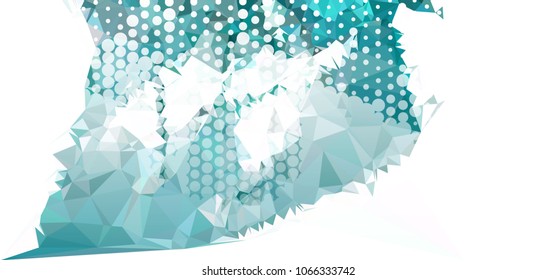 Abstract background with dots for banner, texture, flyer, layout, postcard. Vector clip art