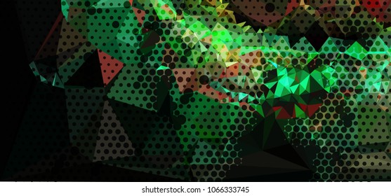 Abstract background with dots for banner, texture, flyer, layout, postcard. Vector clip art