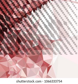 Abstract background with dots for banner, texture, flyer, layout, postcard. Vector clip art