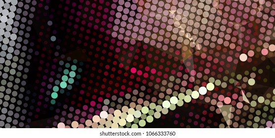 Abstract background with dots for banner, texture, flyer, layout, postcard. Vector clip art