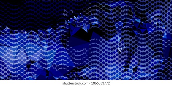 Abstract background with dots for banner, texture, flyer, layout, postcard. Vector clip art