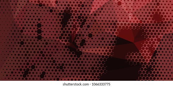 Abstract background with dots for banner, texture, flyer, layout, postcard. Vector clip art