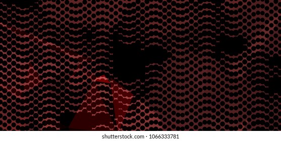 Abstract background with dots for banner, texture, flyer, layout, postcard. Vector clip art