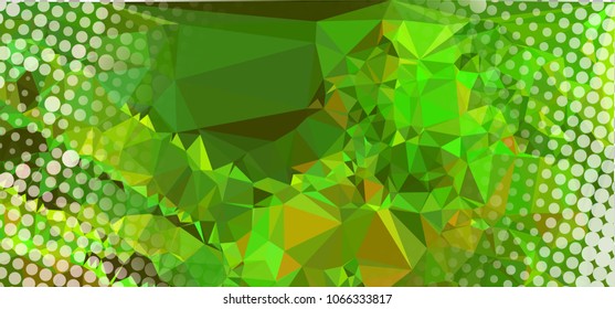 Abstract background with dots for banner, texture, flyer, layout, postcard. Vector clip art