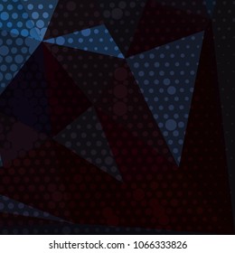 Abstract background with dots for banner, texture, flyer, layout, postcard. Vector clip art