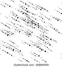 abstract background with dots and circles. Geometric figures