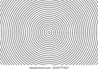Abstract background of dots. Dotted halftone pattern