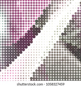 Abstract background with dots. Horizontal banner, texture, flyer, layout, postcard. Vector clip art