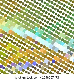 Abstract background with dots. Horizontal banner, texture, flyer, layout, postcard. Vector clip art