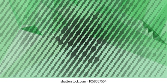 Abstract background with dots. Horizontal banner, texture, flyer, layout, postcard. Vector clip art