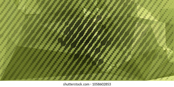 Abstract background with dots. Horizontal banner, texture, flyer, layout, postcard. Vector clip art