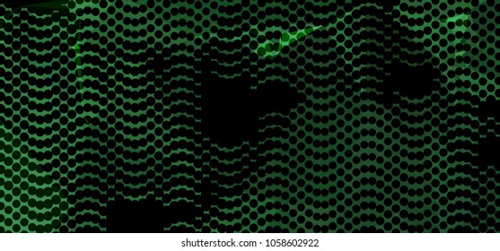 Abstract background with dots. Horizontal banner, texture, flyer, layout, postcard. Vector clip art