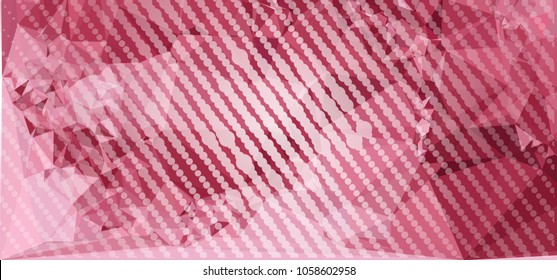 Abstract background with dots. Horizontal banner, texture, flyer, layout, postcard. Vector clip art