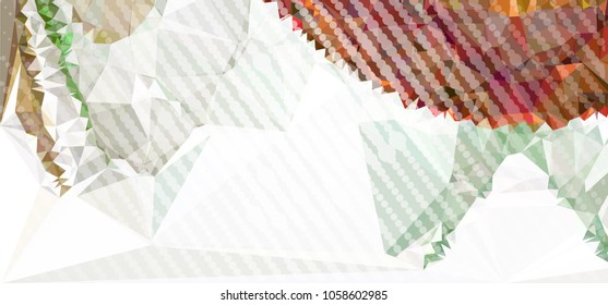 Abstract background with dots. Horizontal banner, texture, flyer, layout, postcard. Vector clip art