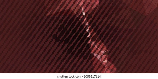 Abstract background with dots. Horizontal banner, texture, flyer, layout, postcard. Vector clip art