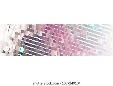 Abstract background with dots. Horizontal banner, texture, flyer, layout, postcard. Vector clip art