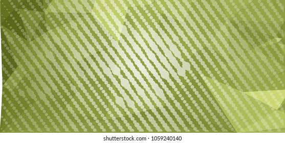 Abstract background with dots. Horizontal banner, texture, flyer, layout, postcard. Vector clip art
