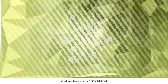 Abstract background with dots. Horizontal banner, texture, flyer, layout, postcard. Vector clip art