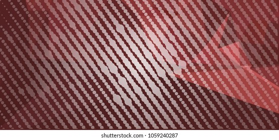 Abstract background with dots. Horizontal banner, texture, flyer, layout, postcard. Vector clip art