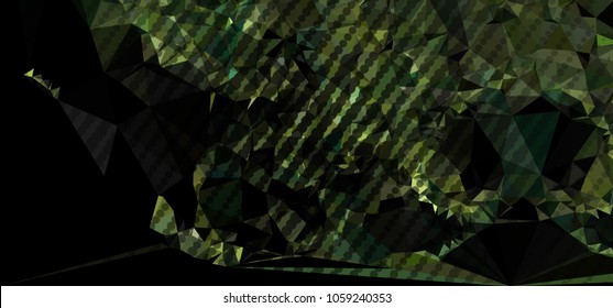 Abstract background with dots. Horizontal banner, texture, flyer, layout, postcard. Vector clip art