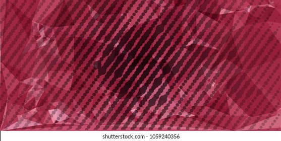 Abstract background with dots. Horizontal banner, texture, flyer, layout, postcard. Vector clip art