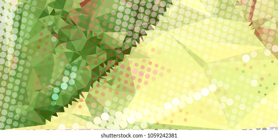 Abstract background with dots. Horizontal banner, texture, flyer, layout, postcard. Vector clip art