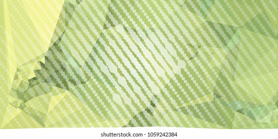 Abstract background with dots. Horizontal banner, texture, flyer, layout, postcard. Vector clip art