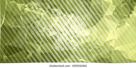 Abstract background with dots. Horizontal banner, texture, flyer, layout, postcard. Vector clip art