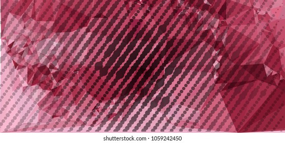 Abstract background with dots. Horizontal banner, texture, flyer, layout, postcard. Vector clip art