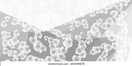 Abstract background with dots. Horizontal banner, texture, flyer, layout, postcard. Vector clip art