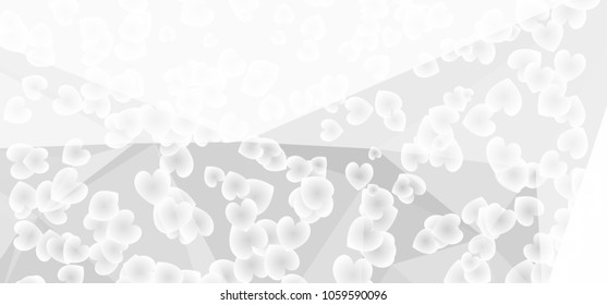 Abstract background with dots. Horizontal banner, texture, flyer, layout, postcard. Vector clip art